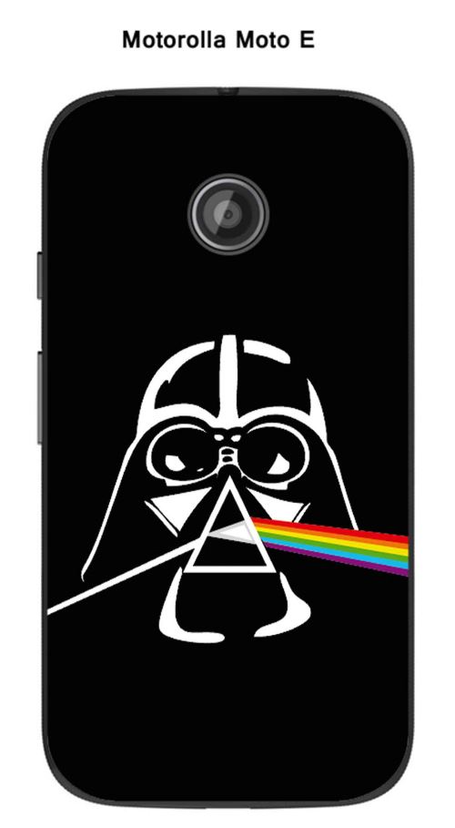 Coque Motorola Moto E - 3G design dark-moon