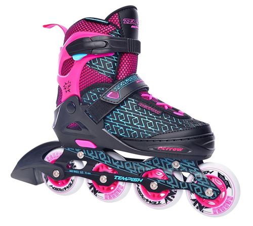 Tempish patins à roues alignées Nerrow 4 junior noir / rose