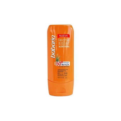 Lait solaire Spf 50 Babaria 9995