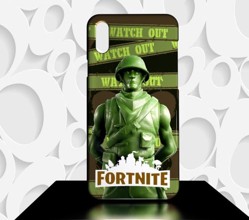 Coque compatible pour Samsung Galaxy A50 Fortnite Battle Royale 212