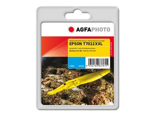 Cartouche d'impression Agfaphoto Encre cyan 34.5ml C - vue 2