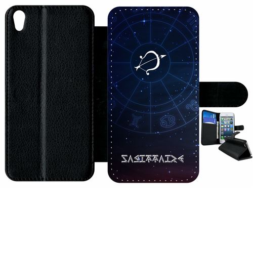 Etui À Rabat Sony Xperia Xa Signe Astrologique Sagittaire