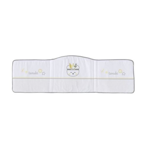 TANUKI Tour de lit Indian - 100% coton - 40x180x3 cm