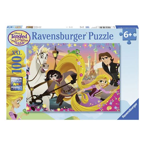 Ravensburger 10750 – Disney Tangled – 100 Pièces par puzzle