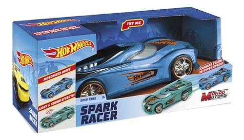 Hot Wheels voiture Spark Racer Spin King