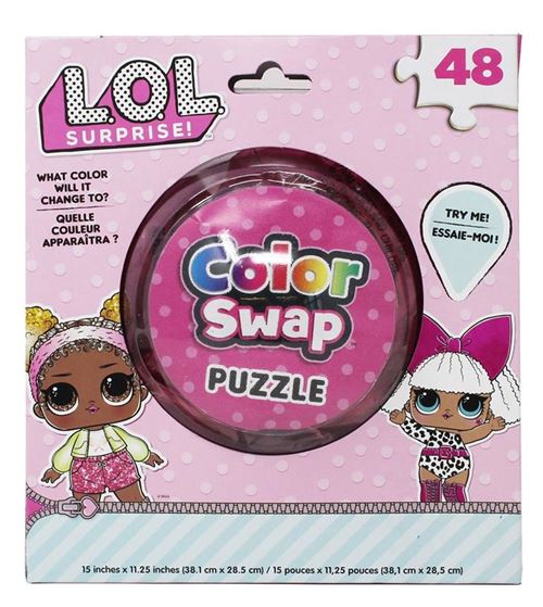 CARDINAL LOL SURPRISE Boîte Puzzle - Avec Figurine exclue Spinmaster