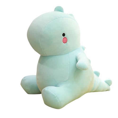 Peluche Dinosaure 30CM Bleu Clair W196