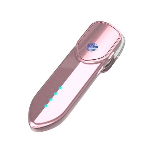GENERIQUE - Écouteurs 291 - Écouteurs Bluetooth sans fil - Rose - Image 2