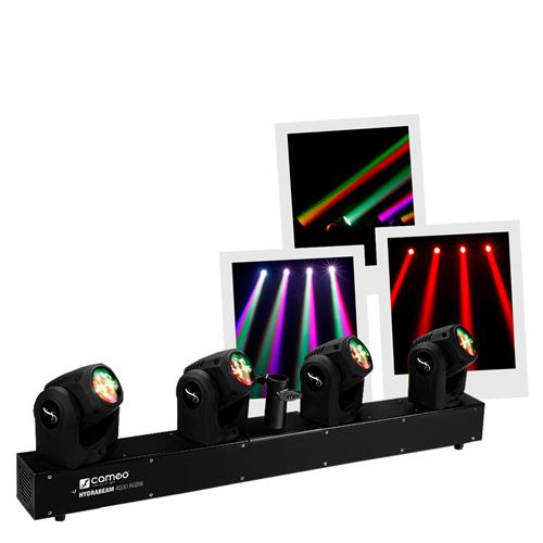 Cameo Hydrabeam 4000 RGBW LED-Lichtanlage
