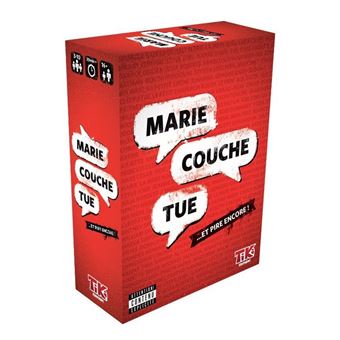 Jeu de Societe - Marie Couche Tue