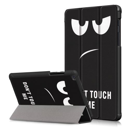 Générique Étui Tablette Avec Support Pliable En Polyuréthane Pour Samsung Galaxy Tab A 8.0 (2019) - Image 3
