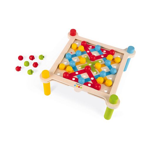 Le Laçage - Collection Essentiel Janod - jeu en bois
