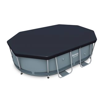 Bache De Protection Bleue 3x2m Pour Piscine Ovale Hors Sol 300 X 200 Cm Housse Couverture Accessoires De Piscines Spas Et Saunas Achat Prix Fnac