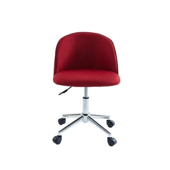 Fauteuil Chaise De Bureau Au Dossier Inclinable Sans Accoudoirs Prestige Ii Tissu Bordeaux Chaise Expert 002031zt15 Fauteuil De Direction Siege De Bureau Chaise De Conference Fauteuil De Salon Chaise De Salle D Attente