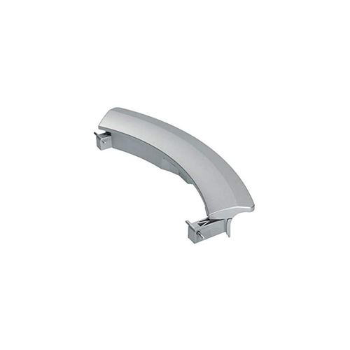 Poignee de hublot argent pour lave-line bosch, siemens 00751789 - d994872