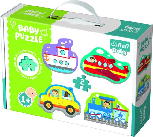 Trefl Puzzle 2 Pièces - 4 Baby Puzzles