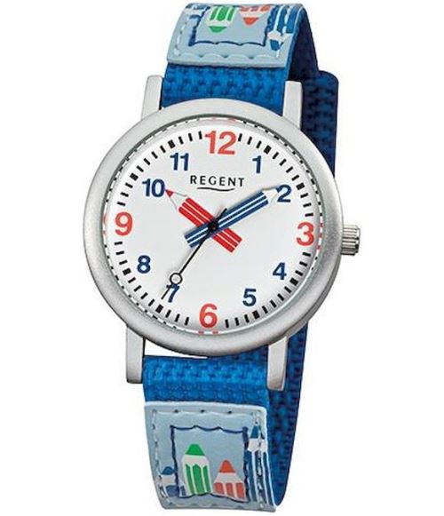 Regent Montre File F-731 Blanc