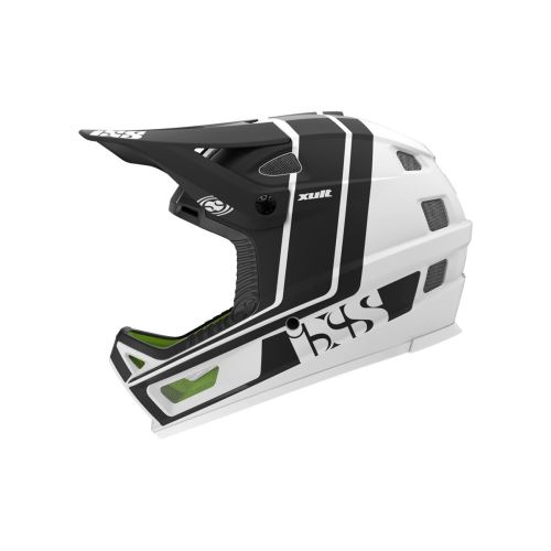 IXS Casque Xult 2017 blanc noir noir M-L