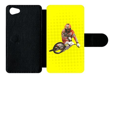 Etui À Rabat Sony Xperia Z5 Compact Moto Cross