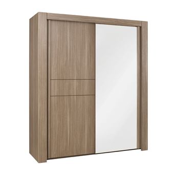 Armoire 2 Portes Coulissantes Taille L Macao Achat Prix Fnac