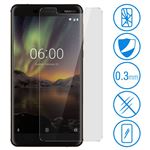 2 Films De Protection écran En Verre Trempé Pour Nokia 8.1 - Anti-rayures 9H, Neuf Sous Blister