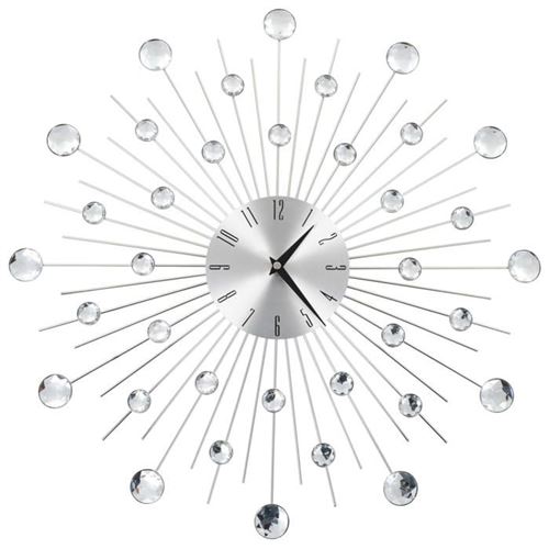 Horloge murale avec mouvement &agrave; quartz design moderne 50 cm