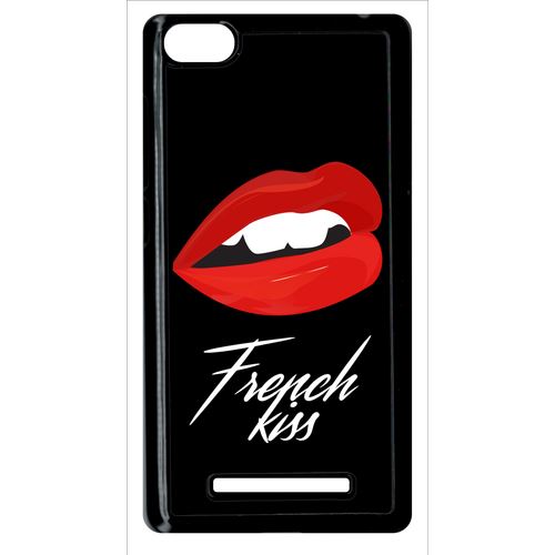 Coque Xiaomi Mi 4i French Kiss Bouche