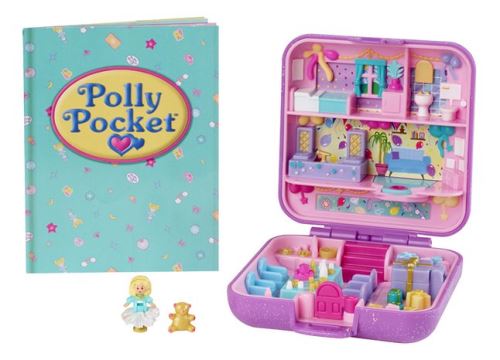 Polly Pocket Partytime Surprise 30 ans