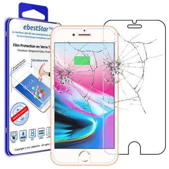 EbestStar Cover IPhone 6 Plus/6S Plus Pelle PU Risvolto Viola + Vetro Temperato - Custodia Con Chiusura Magnetica - 6