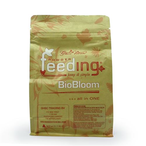 Engrais biobloom powder feeding 500gr - green house