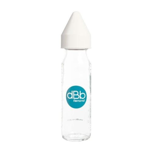 dBb Remond Régul'Air Biberon avec Tétine NN en Caoutchouc sous Boîte Blanc 240 ml