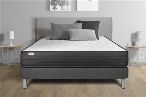 VITALIT - Ensemble Matelas et Sommier - 140x200 cm - Mousse à Mémoire de Forme - Image 2