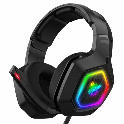 Casque gaming filaire headset ONIKUMA K10 pour PC/PS4/Xbox/Switch-couleur noir