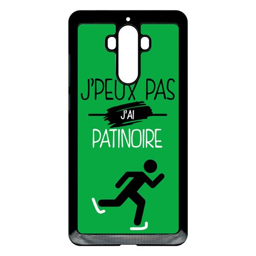 Coque huawei mate 9 j peux pas j ai patinoire 11