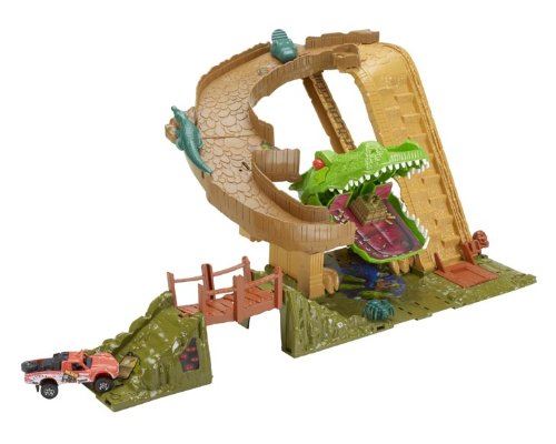 Matchbox Mission Croc Escape Playset