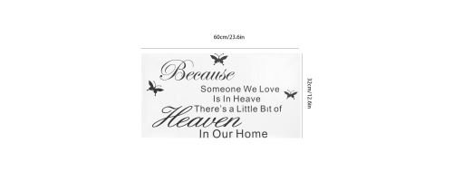 Autocollant Mural Bricolage Motif de Papillons Décor de Chambre Salon Fond 3Pcs