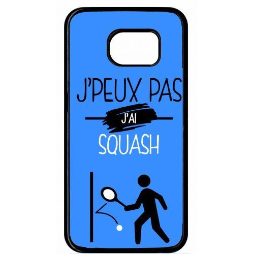 Coque samsung s6 edge j peux pas j ai squash 3