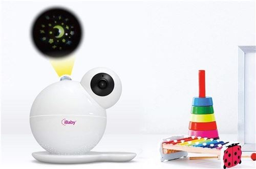 IBaby Babyphone avec caméra WiFi 51461 M7 Baby moniteur 2.4GHz, 5GHz