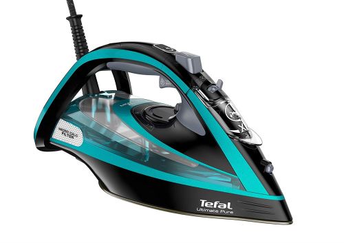 Tefal Ultimate Pure Fv9844 3200 W 0. 35 Liters Noir Bleu