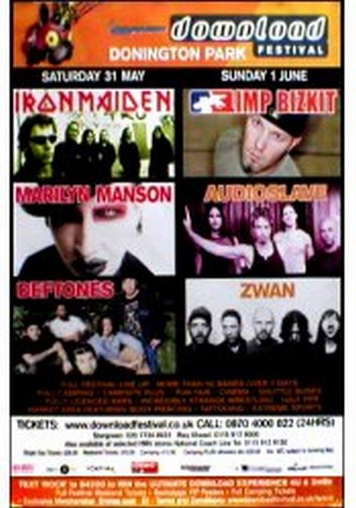 IRON MAIDEN - 100x150 cm - AFFICHE / POSTER
