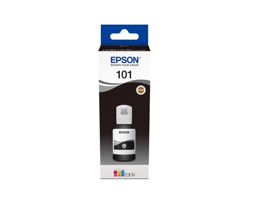 Epson 101 EcoTank Black 127ml Noir cartouche d'encre - Cartouches d'encre (Epson, Noir, EcoTank L6170/L4160/L4150/L6190/L6160, 127 ml)