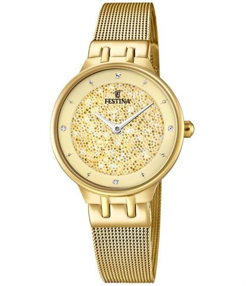 Festina Montre Femme F20386/2 Or