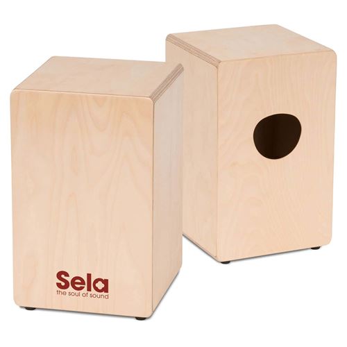 Non Communiqué Sela Percussion Primera Se 117 Cajon - Image 1