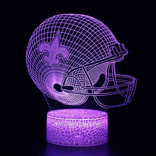 Stack Lampe 3D Tactile Veilleuses Enfant 7 Couleurs Avec Telecommande - Style #1007 - Image 1