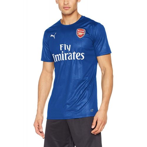 Maillots de sport Puma Bleu M