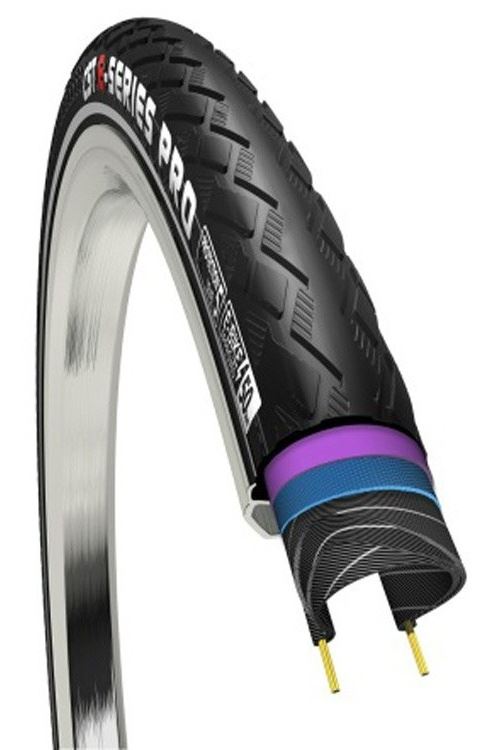 CST boîtier Série E Pro 28 x 1 5/8 x 1 3/8 (37-622) noir