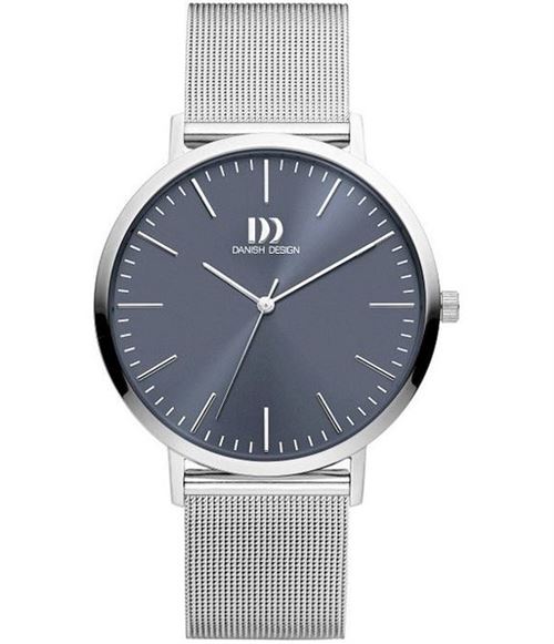Danish Design Montre Homme IQ68Q1159 Bleu