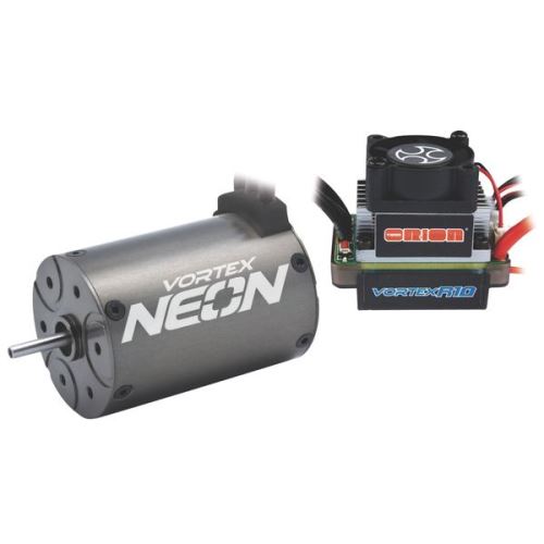 Combo Neon 19 (motor +R10 Sport controller Tamiya)