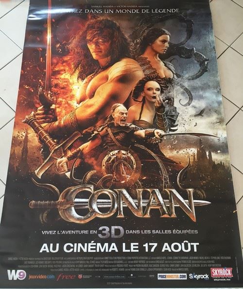 Acheter Conan - 120x175 cm - AFFICHE / POSTER État correct - 29,99 € Conan - 120x175 cm - AFFICHE / POSTER État correct - N/A reconditionné disponible sur Fnac