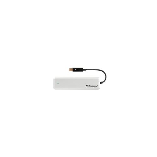 Transcend ts480gjdm825 Jet Drive 825 externe Solid State Drive avec interface Thunderbolt, 480 Go, PCIe 2 x 3 g